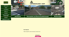 Desktop Screenshot of lautenschlager-kopp.de